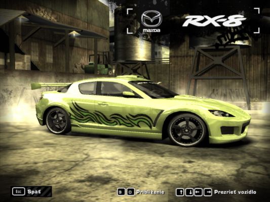 Mazda RX-8
Skokan zelený

