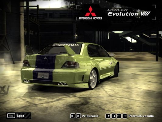 Mitsubishi Lancer Evo VIII
newem či tu už také nebolo...ale strašne sa mi páči tá kombinácia...

