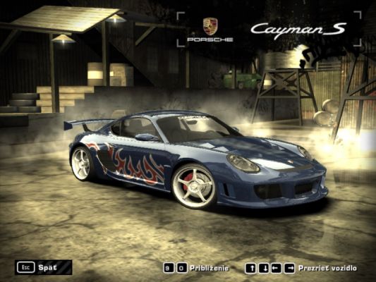 Porsche Cayman S
Feuer und Wasser
