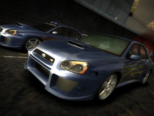 Impreza duel
