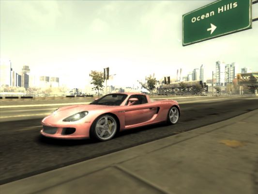 Porsche Carrera GT red version
