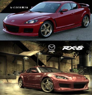 Mazda RX-8
