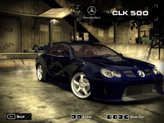 CLK 500
