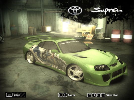 Supra "JAPAN TUNING"
