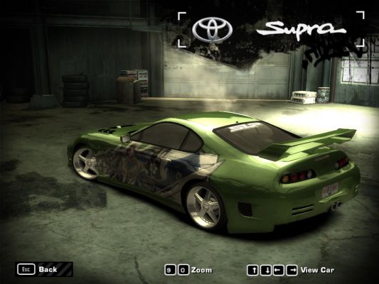 Supra "JAPAN TUNING"
