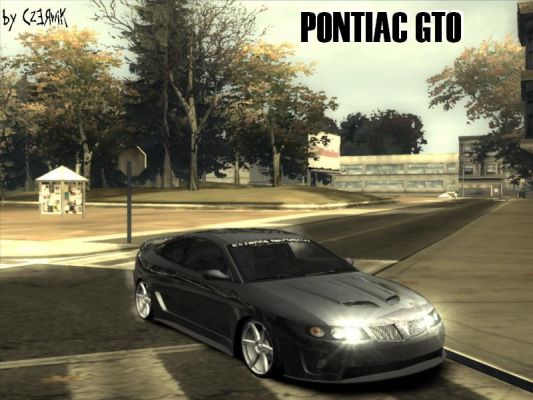 Pontiac GTO
omyl...toto nebude POSLEDNí JAZDA !!!

