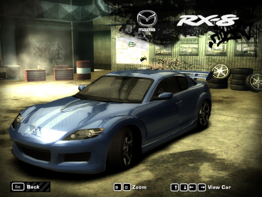 My RX-8
