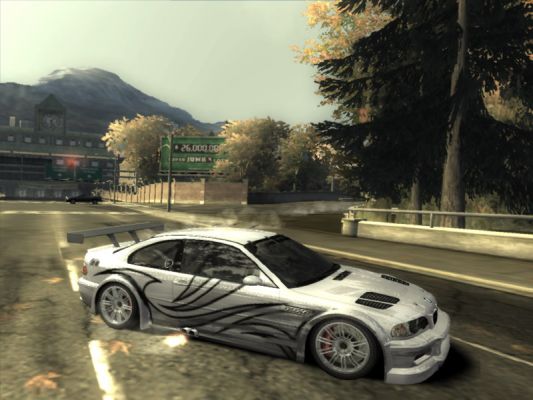 BMW M3 GTR
