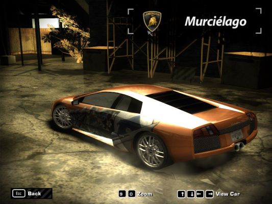 Murcielago
Decent
