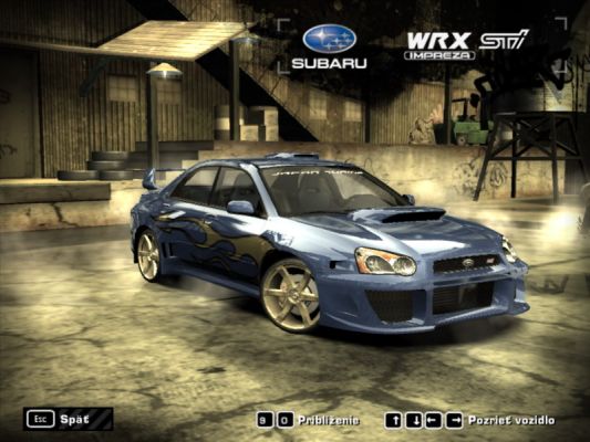 Subaru Impreza WRX STI
