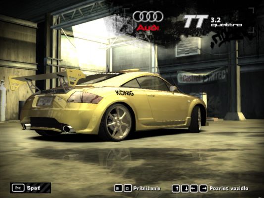 AUDI TT 3,2 Quattro
GOLD DREAM
