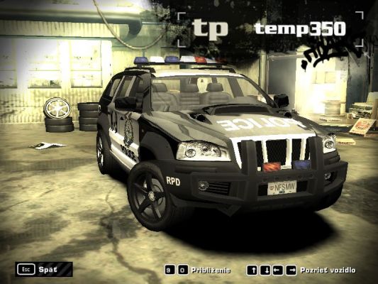 police suv
