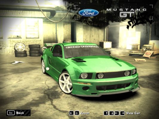 Ford Mustang GT
special green
