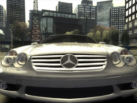 Mercedes-Benz SL 65 AMG
Take a look in my face!!!
