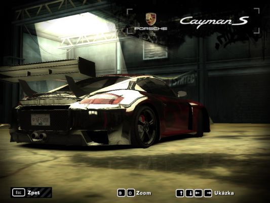 Porsche CaymanS Back
Kit by mohol byt iny ne???

