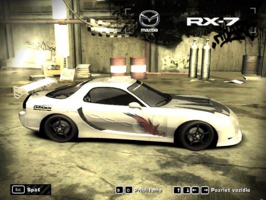 Mazda RX-7
Japan KILLER
