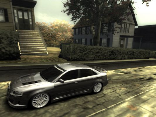 Audi A4 3,2 Quattro
Mafia's District
