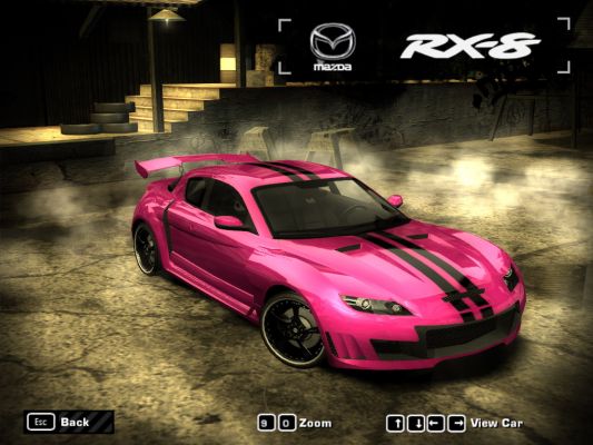 RX-8
Girl Version
