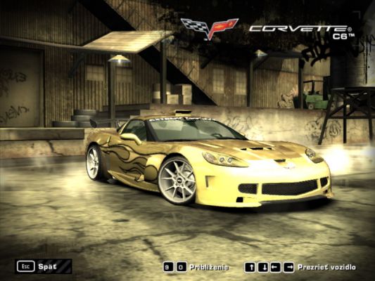 Chevrolet Corvette C6
