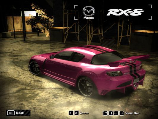 RX-8
Girl Version
