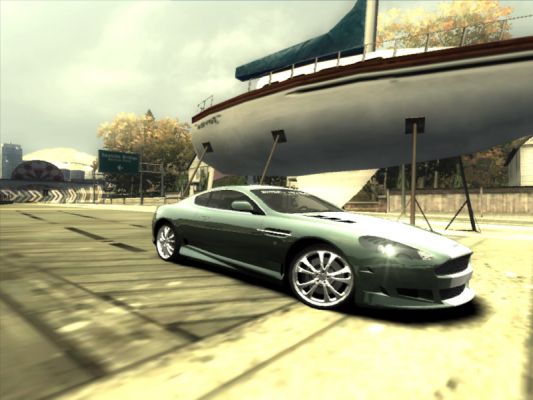 Aston Martin DB9
Takto by mi to stačilo...

