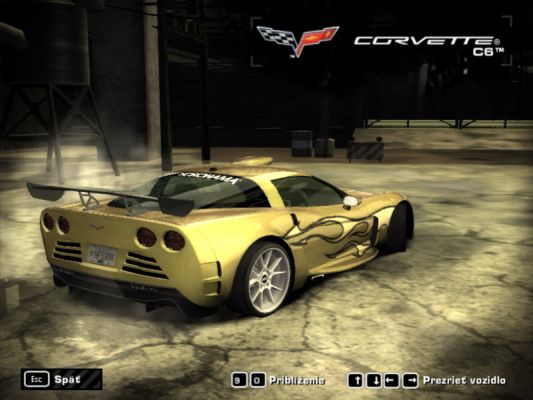 Chevrolet Corvette C6
