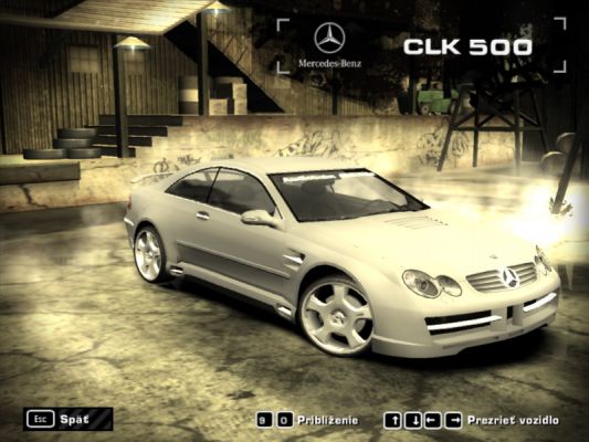 Mercedes-Benz CLK 500
