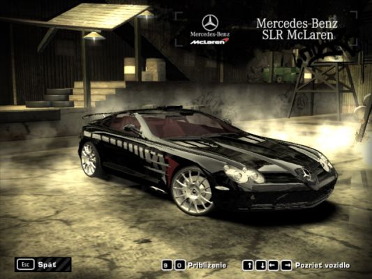 Mercedes-Benz SLR McLaren
black version
