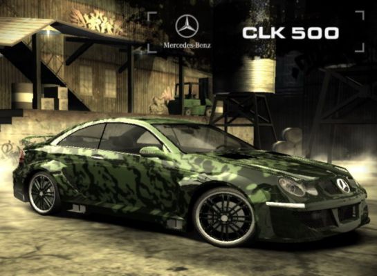 Mercedes-Benz CLK 500
---ARMY-MAN---
