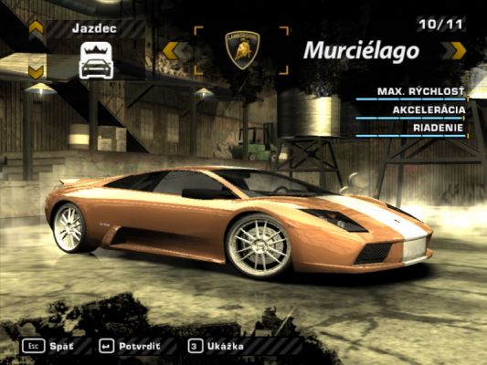 Lamborghini Murciélago

