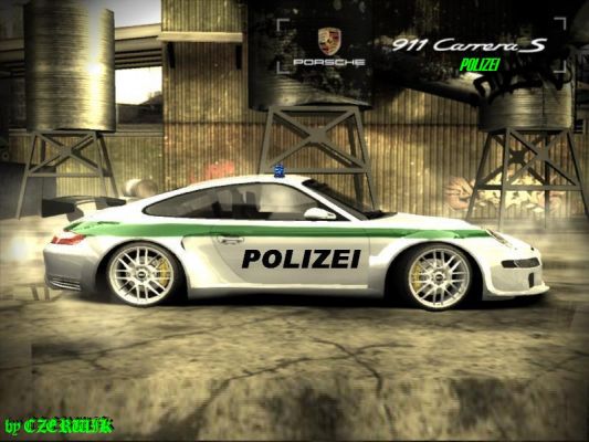 Porsche 911 Carrera S Polizei
Nové auto pre Cobru11... 

