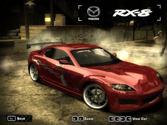 Mazda RX-8
Simple Design
-------------------

[b]Game:[/b] [i]Need for Speed - Most Wanted[/i]
[b]Patch:[/b] [i]1.3[/i]

[url=http://sway.over.cz/][u][b]sway.over.cz[/b][/u][/url]
