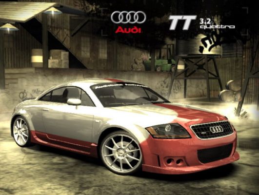 Audi TT 3,2 Quattro
