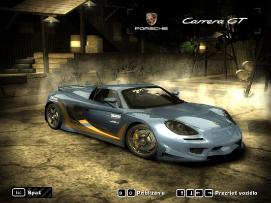 Carrera GT
Modra mala byt tmavsia, ale bolo by ... vidiet
