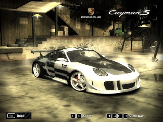 Cayman S-Racing Version
