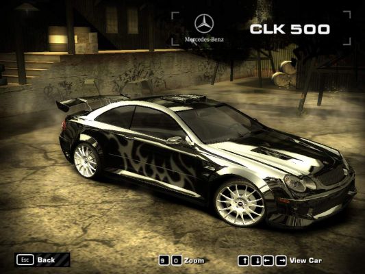 CLK 500
