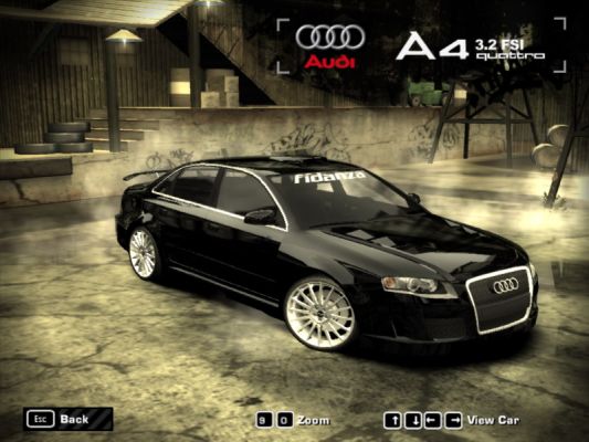 Audi A4 3,2 Quattro
Germany Mafia
