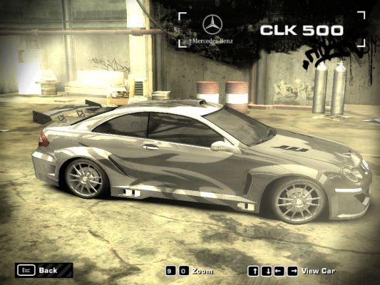 CLK 500
