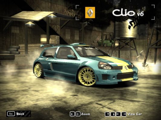 Renault Clio V6
Stvorený pre Fernanda Alonsa

