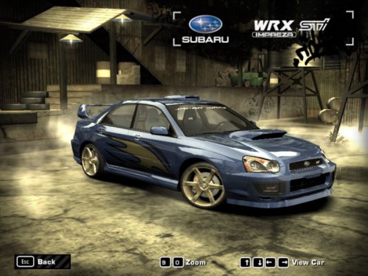 Subaru Impreza WRX STI
