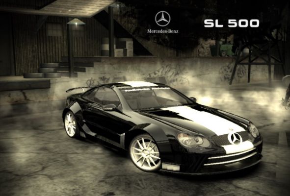 Mercedes-Benz SL500
rocket star
