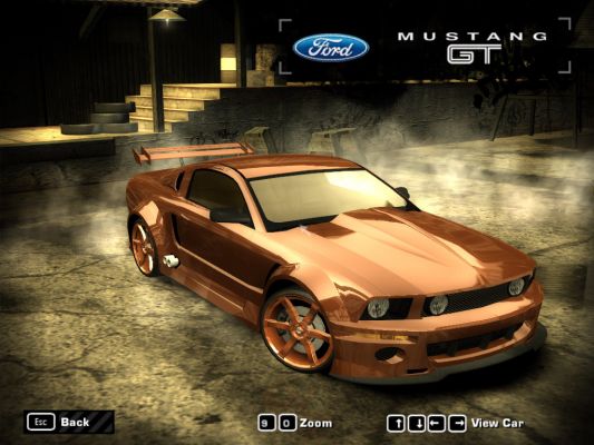 Mustang GT
Taky obicko tuning
