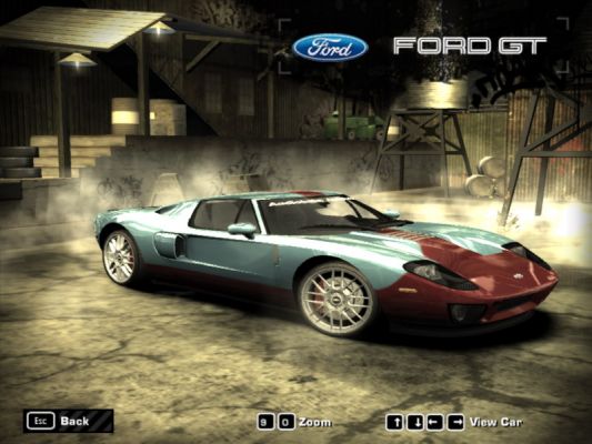 Ford GT
Vo farbách legendárneho predchodcu Fordu GT-40

