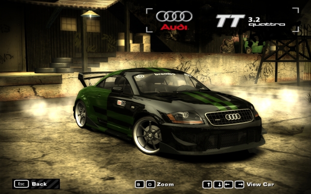 Audi TT 3.2 quattro
[color=green][u][b]"RACE[/color] Edition"[/b][/u]
[i]1680x1050[/i]

[i]unedited ingame screenshot[/i]

[url=http://sway.over.cz/][u][b]sway.over.cz[/b][/u][/url]
