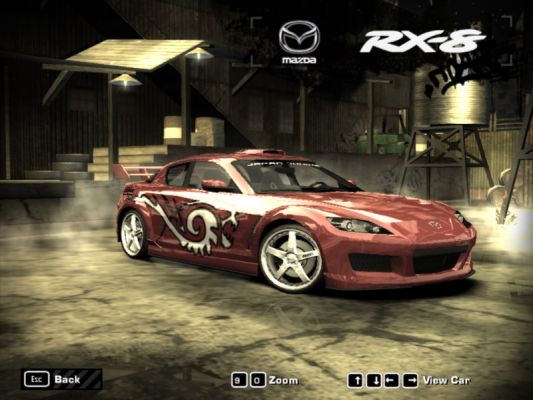 Mazda RX-8
