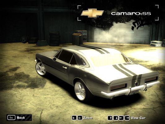 Camaro SS
=o) na to sa neda nic povedat MUSSLE
