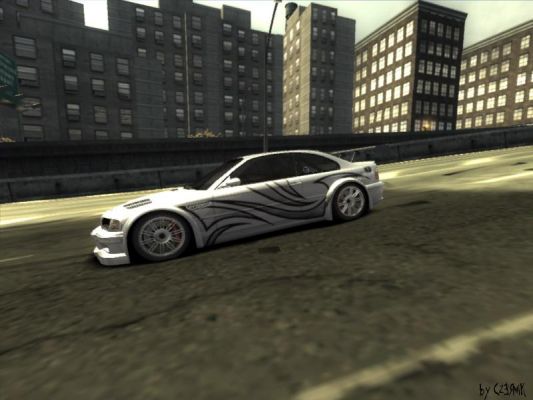 BMW M3 GTR
