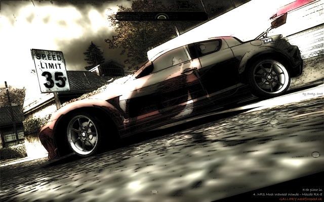 Mazda RX-8
[b][url=http://gallery.needforspeed.sk/displayimage.php?pos=-47212]5. miesto[/url] v  [url=http://gallery.needforspeed.sk/thumbnails.php?album=3294]4. NFS Most Wanted Wonder - Mazda RX-8[/url][/b]

[img]http://gallery.needforspeed.sk/albums/userpics/thumb_nfsmw056%7E0.jpg[/img]
[url=http://gallery.needforspeed.sk/displayimage.php?pos=-46477][Full screen][/url]

[i]1680x1050[/i]

- [i]Upravené v Paint.NET v3.36[/i]

[url=http://sway.over.cz/][u][b]sway.over.cz[/b][/u][/url]

