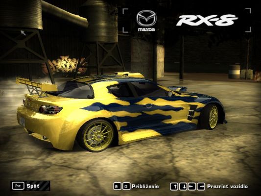 MOJA RX-8
