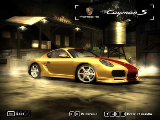 Porsche
NFS 5 + NFS MW co vy na to?
